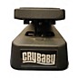 Used Dunlop 95Q Cry Baby Wah Effect Pedal