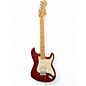 Used Fender Standard Stratocaster Candy Apple Red Solid Body Electric Guitar thumbnail