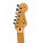 Used Fender Standard Stratocaster Candy Apple Red Solid Body Electric Guitar