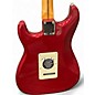 Used Fender Standard Stratocaster Candy Apple Red Solid Body Electric Guitar