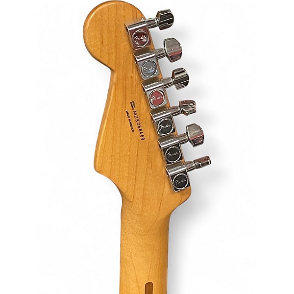 Used Fender Standard Stratocaster Candy Apple Red Solid Body Electric Guitar
