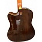 Used Yamaha FGX730SC Natural Acoustic Electric Guitar