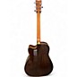 Used Yamaha FGX730SC Natural Acoustic Electric Guitar
