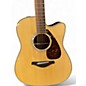 Used Yamaha FGX730SC Natural Acoustic Electric Guitar