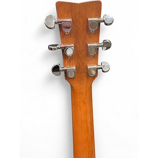 Used Yamaha FGX730SC Natural Acoustic Electric Guitar