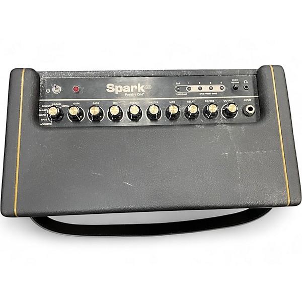Used Positive Grid Spark 40 Guitar Combo Amp