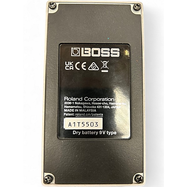 Used BOSS LS2 Line Selector Pedal