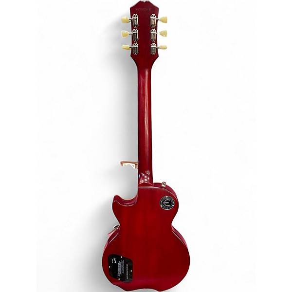 Used Epiphone 1959 Inspired By Gibson Les Paul Standard 2 Tone Sunburst Solid Body Electric Guitar