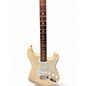 Used 2007 Fender Standard Stratocaster Olympic White Solid Body Electric Guitar