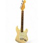 Used 2007 Fender Standard Stratocaster Olympic White Solid Body Electric Guitar
