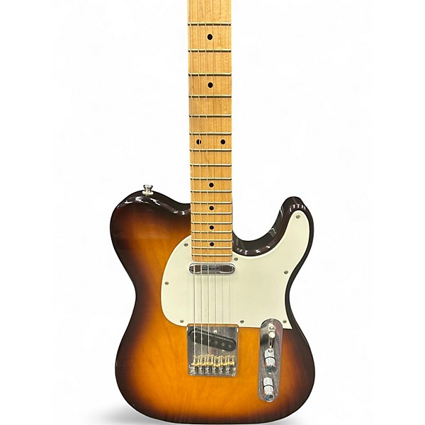 Used G&L Tribute ASAT Classic Sunburst Solid Body Electric Guitar