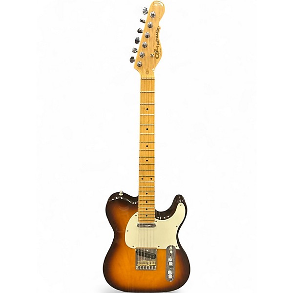 Used G&L Tribute ASAT Classic Sunburst Solid Body Electric Guitar