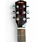 Used Fender FA135CE Concert Natural Acoustic Electric Guitar