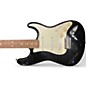 Used Fender Standard Stratocaster Black Solid Body Electric Guitar