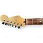 Used Fender Standard Stratocaster Black Solid Body Electric Guitar