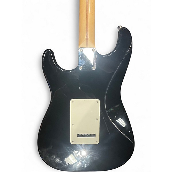 Used Fender Standard Stratocaster Black Solid Body Electric Guitar