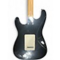 Used Fender Standard Stratocaster Black Solid Body Electric Guitar