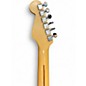 Used Fender Standard Stratocaster Black Solid Body Electric Guitar