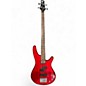 Used Ibanez SR300 Red Electric Bass Guitar thumbnail