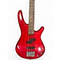 Used Ibanez SR300 Red Electric Bass Guitar