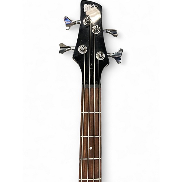 Used Ibanez SR300 Red Electric Bass Guitar