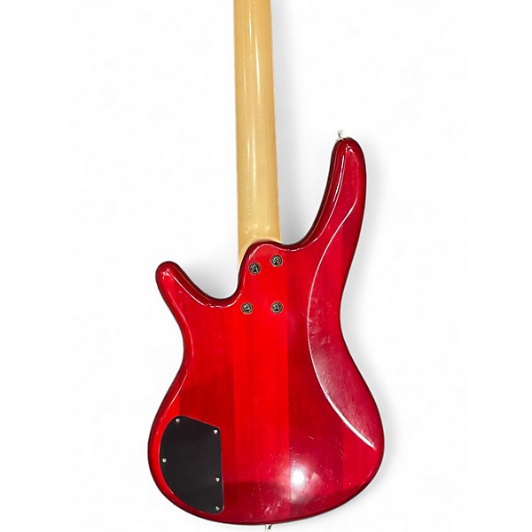 Used Ibanez SR300 Red Electric Bass Guitar