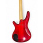 Used Ibanez SR300 Red Electric Bass Guitar