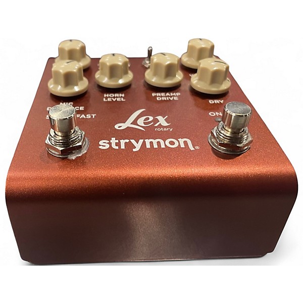 Used Strymon Lex Rotary Speaker Simulator Effect Pedal