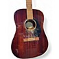 Used Fender CDC-60S DREAD Mahogany Acoustic Guitar