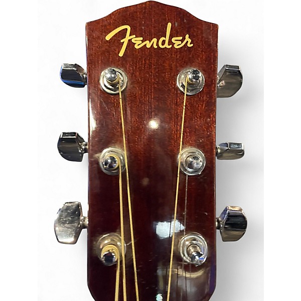 Used Fender CDC-60S DREAD Mahogany Acoustic Guitar