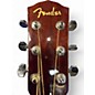 Used Fender CDC-60S DREAD Mahogany Acoustic Guitar
