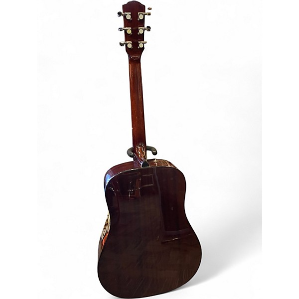 Used Fender CDC-60S DREAD Mahogany Acoustic Guitar