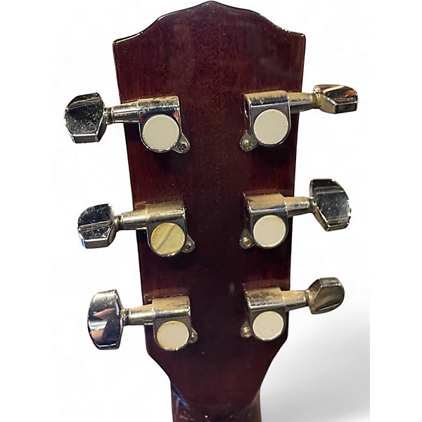 Used Fender CDC-60S DREAD Mahogany Acoustic Guitar