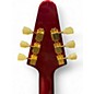 Used Epiphone Flying V Ruby Red Metallic Solid Body Electric Guitar