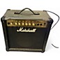 Used Marshall MG15CDR 15W 1X8 Guitar Combo Amp