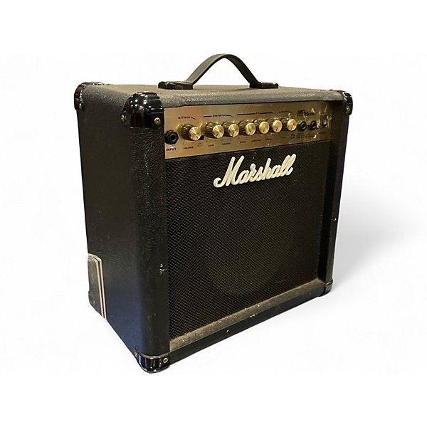Used Marshall MG15CDR 15W 1X8 Guitar Combo Amp