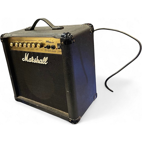 Used Marshall MG15CDR 15W 1X8 Guitar Combo Amp