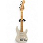 Used Squier Mini Stratocaster FSR Arctic White Solid Body Electric Guitar thumbnail