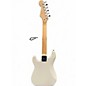Used Squier Mini Stratocaster FSR Arctic White Solid Body Electric Guitar