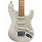 Used Squier Mini Stratocaster FSR Arctic White Solid Body Electric Guitar