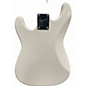 Used Squier Mini Stratocaster FSR Arctic White Solid Body Electric Guitar
