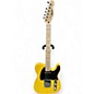 Used Squier SONIC TELECASTER Butterscotch Solid Body Electric Guitar thumbnail