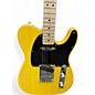 Used Squier SONIC TELECASTER Butterscotch Solid Body Electric Guitar
