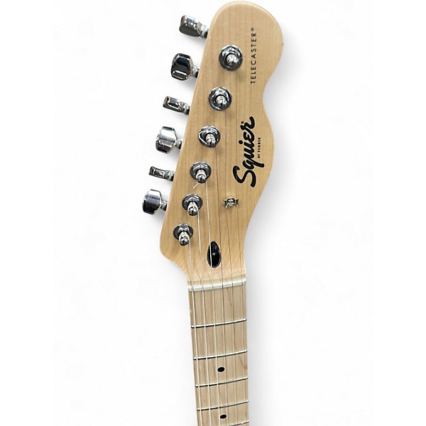 Used Squier SONIC TELECASTER Butterscotch Solid Body Electric Guitar