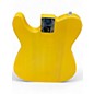 Used Squier SONIC TELECASTER Butterscotch Solid Body Electric Guitar