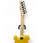 Used Squier SONIC TELECASTER Butterscotch Solid Body Electric Guitar