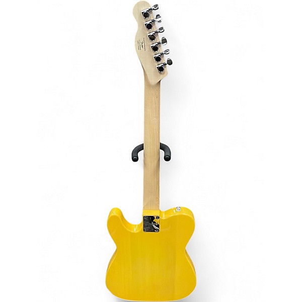 Used Squier SONIC TELECASTER Butterscotch Solid Body Electric Guitar