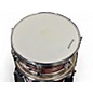Used Ludwig 5 Piece Accent red Drum Kit