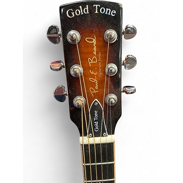 Used Gold Tone PAUL BEARD SIGNATURE SERIES Antique Burst Resonator Guitar