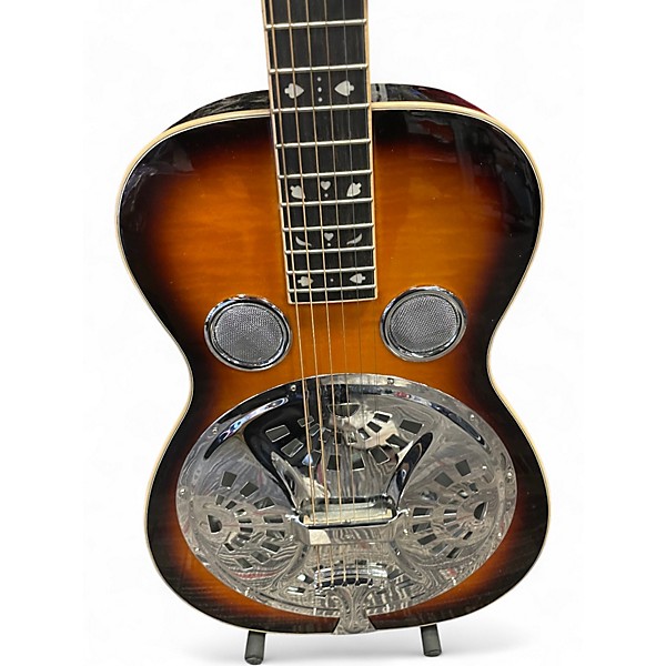 Used Gold Tone PAUL BEARD SIGNATURE SERIES Antique Burst Resonator Guitar
